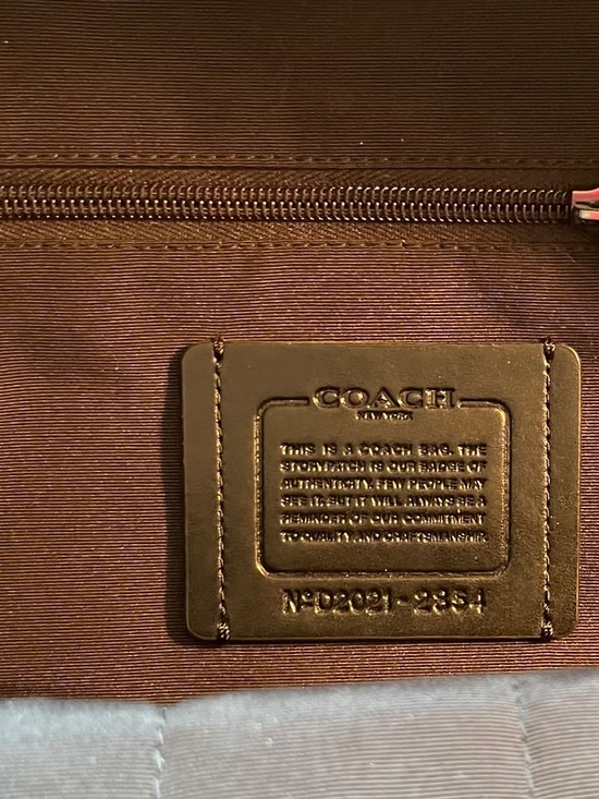 Coach Metropolitan Navy Pebbled Leather Backpack Unisex Travel Laptop Bag main image 8